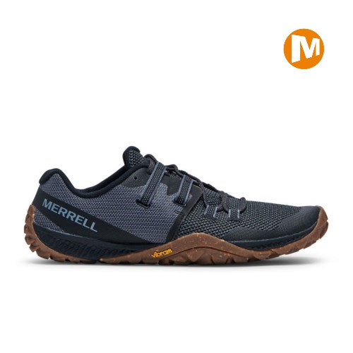 Merrell Glove 6 Eco Laufschuhe Herren DunkelGrau [DE-AWLZU]